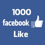 1000 facebook fans like