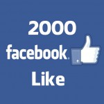 2000 facebook fans like